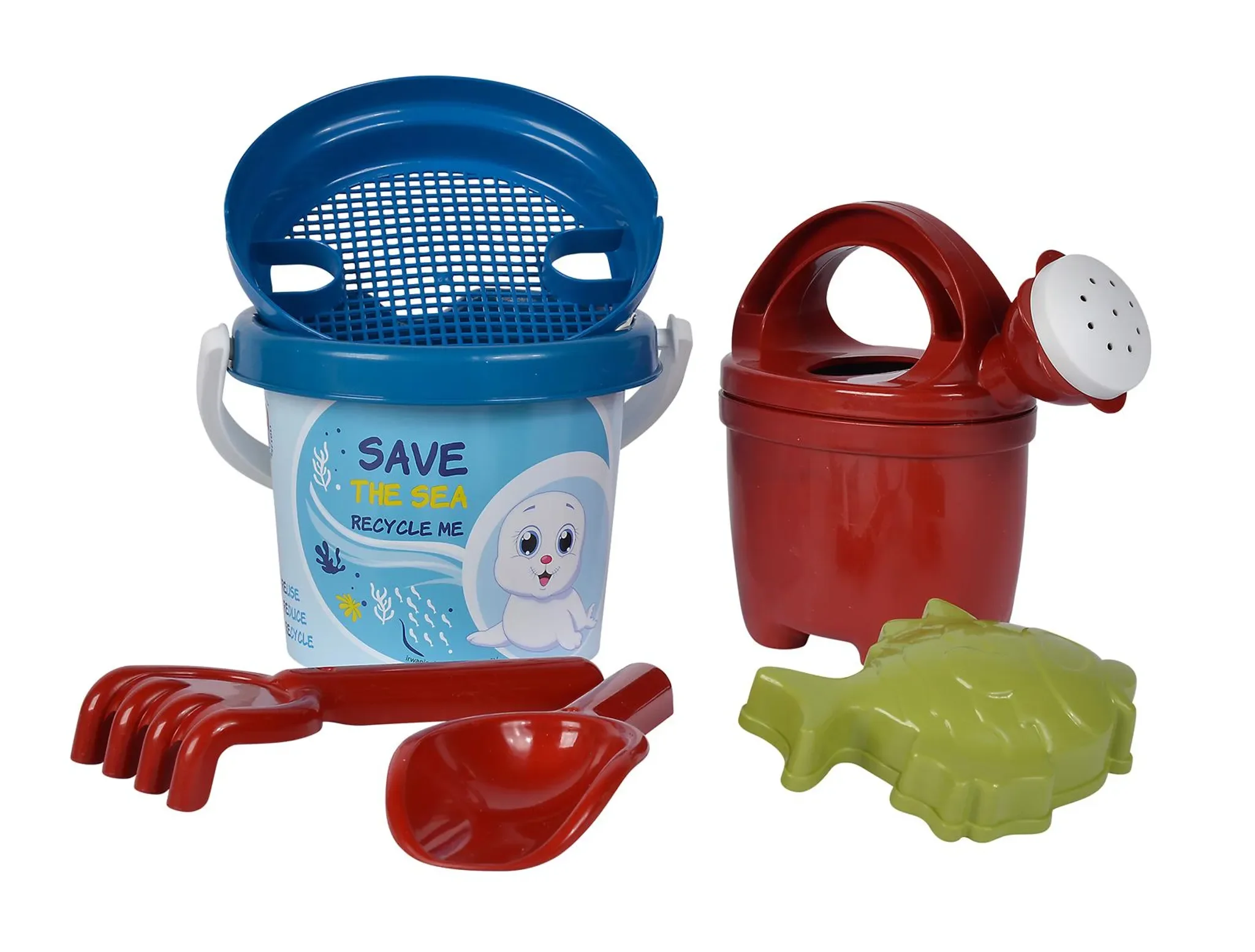 Androni Save Nature Recycle Emmerset 6-Delig – Assorti